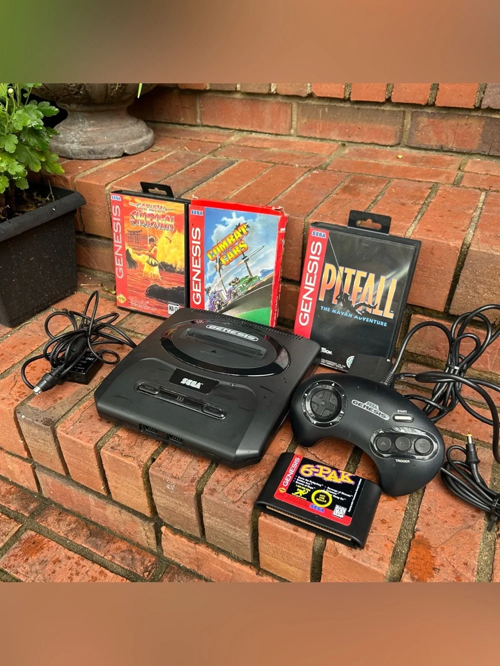 Sega Genesis Model 2 console